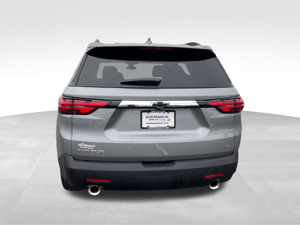 Used 2023 Gray Chevrolet LT image 4