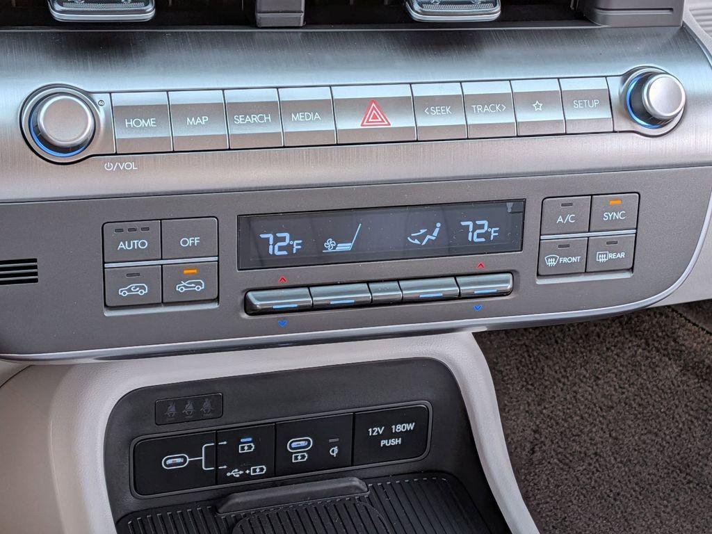 New 2026 Orange Hyundai SEL Sport AWD image 19