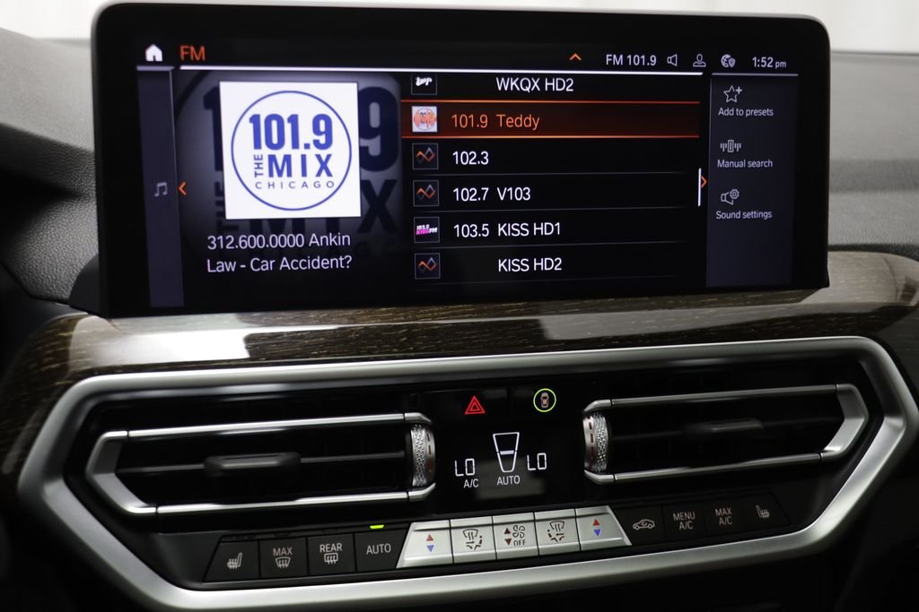 Used 2022 Tanzanite Blue II Metallic BMW xDrive30i image 8