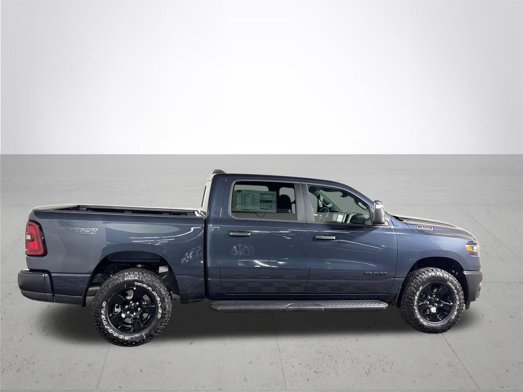 New 2026 Forged Blue Metallic Exterior Paint RAM Warlock image 5
