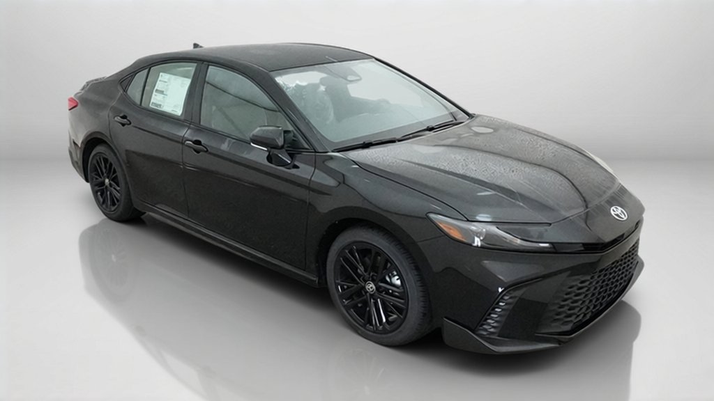 New 2026 Midnight Black Metallic Toyota SE image 5