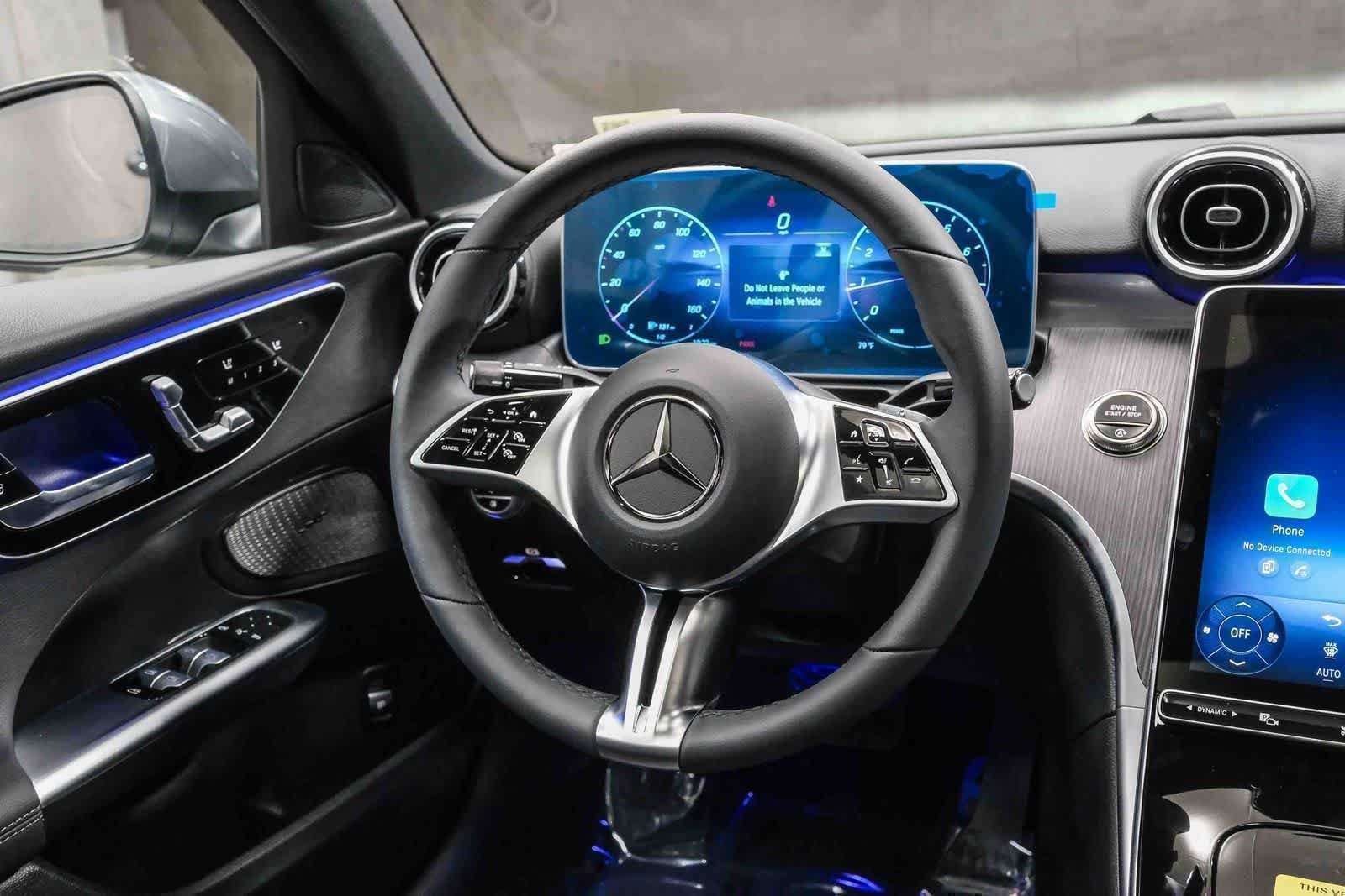 New 2026 Selenite Grey Metallic Mercedes-Benz C 300 image 18