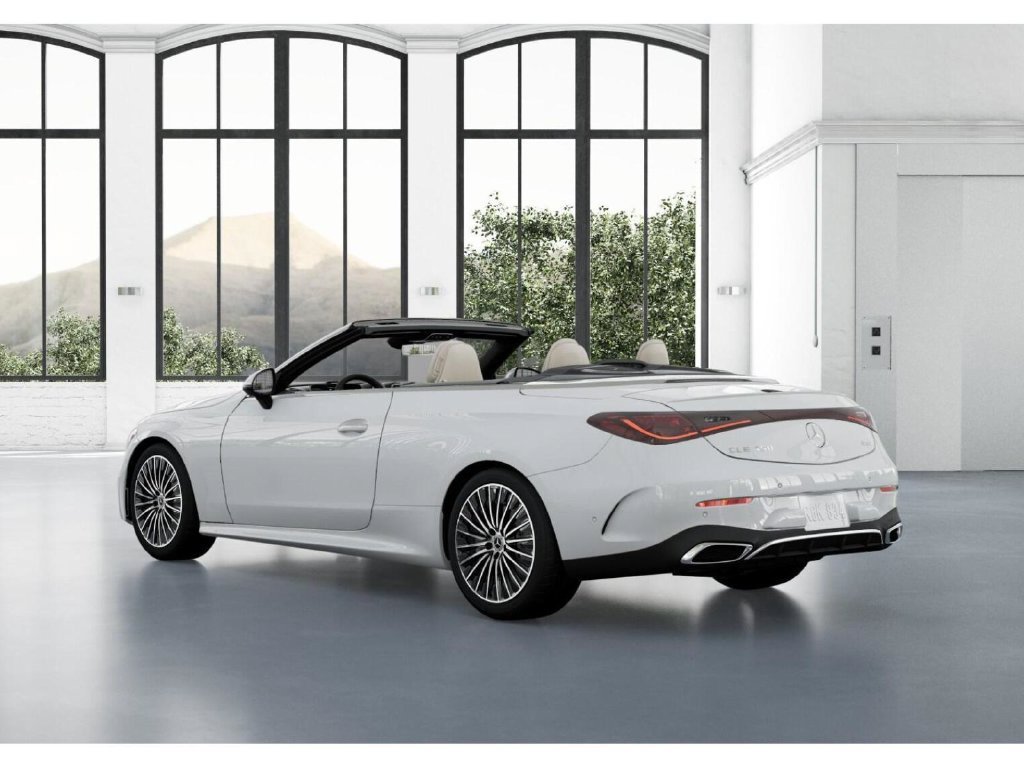 New 2026 Polar White Mercedes-Benz CLE 450 image 71