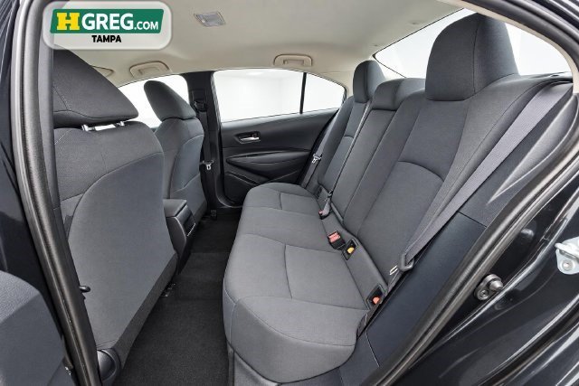 Used 2021 Black Sand Pearl Toyota LE image 9