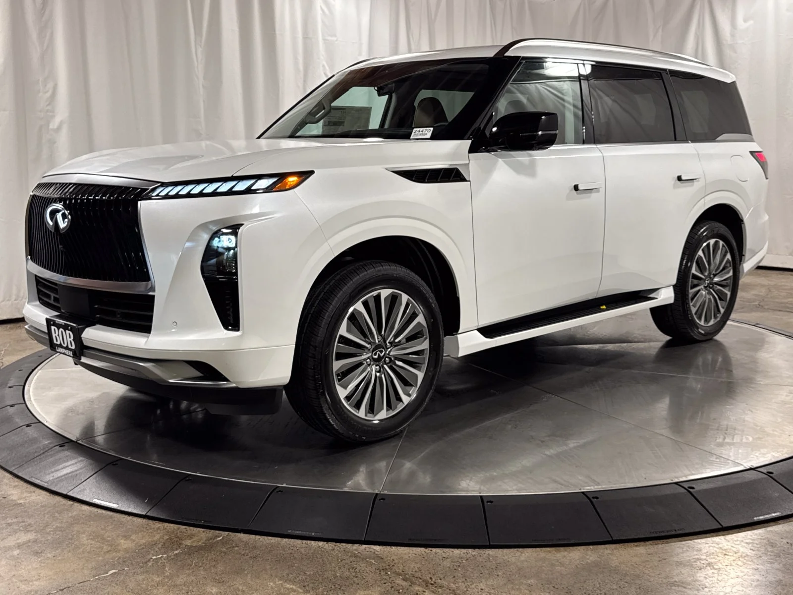 2027 INFINITI QX80