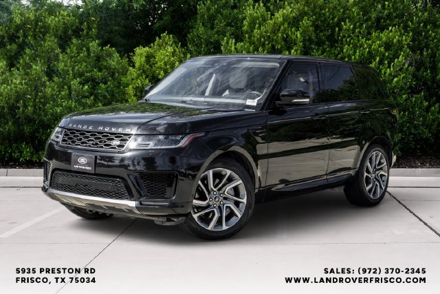 2022 Land Rover Range Rover Sport