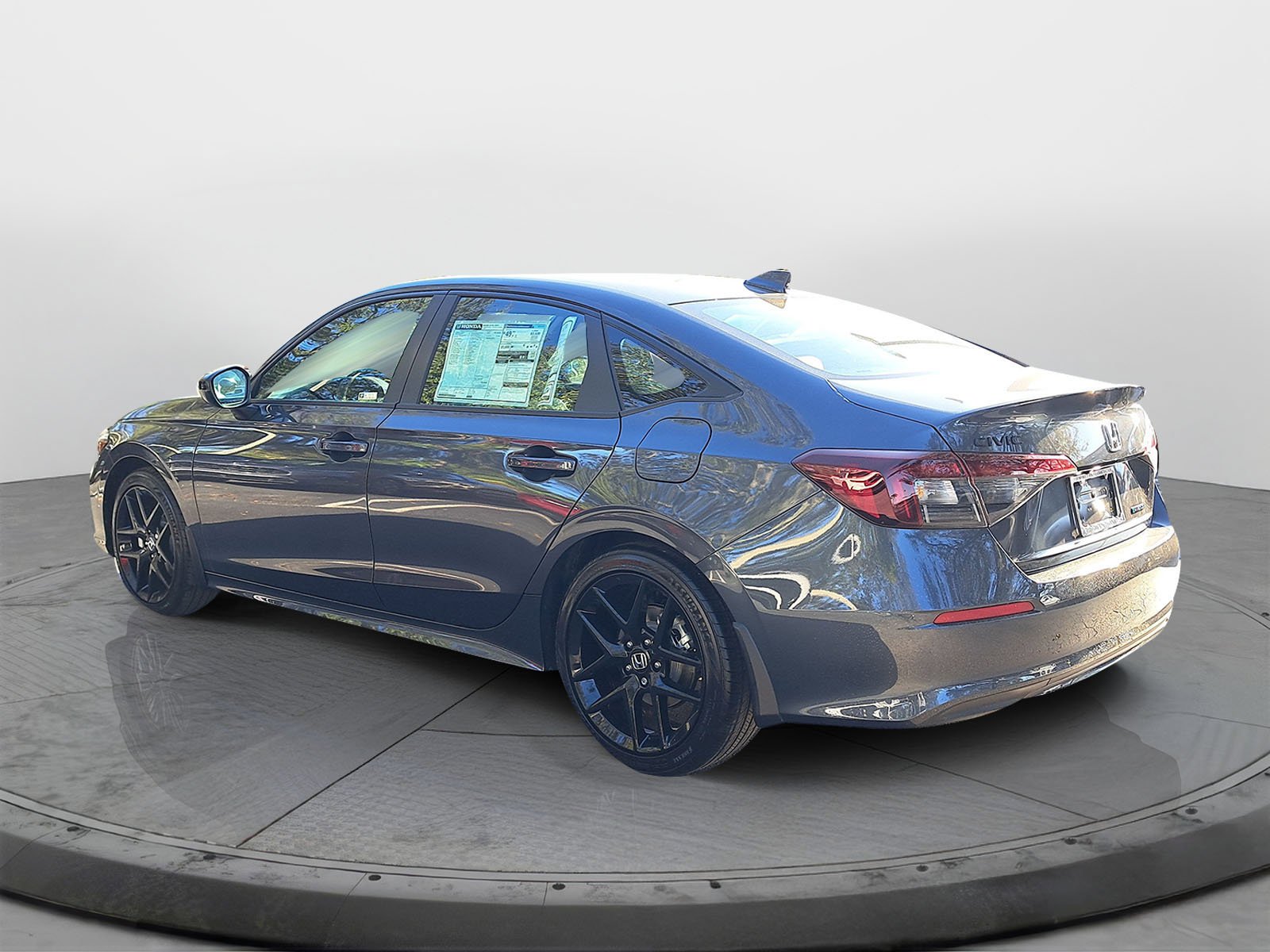 New 2026 Meteorite Gray Metallic Honda Sport image 4
