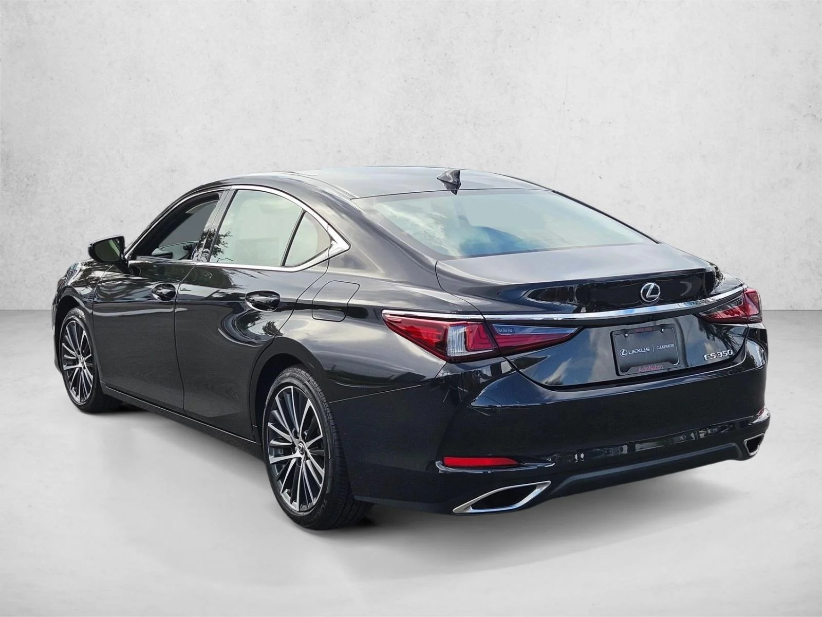 Certified Used 2025 Caviar Lexus ES 350 image 8