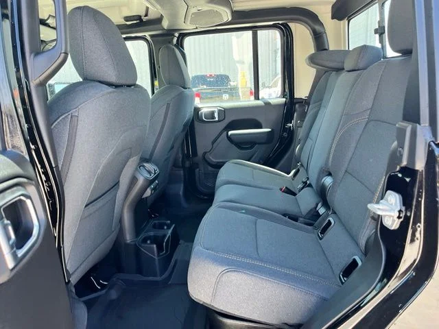 New 2026 Black Clearcoat Jeep Sport image 18