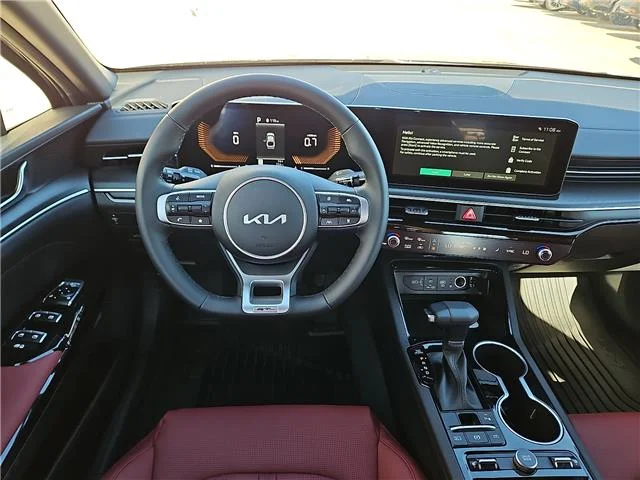 New 2027 Aurora Black KIA GT-Line Front-Wheel Drive image 8