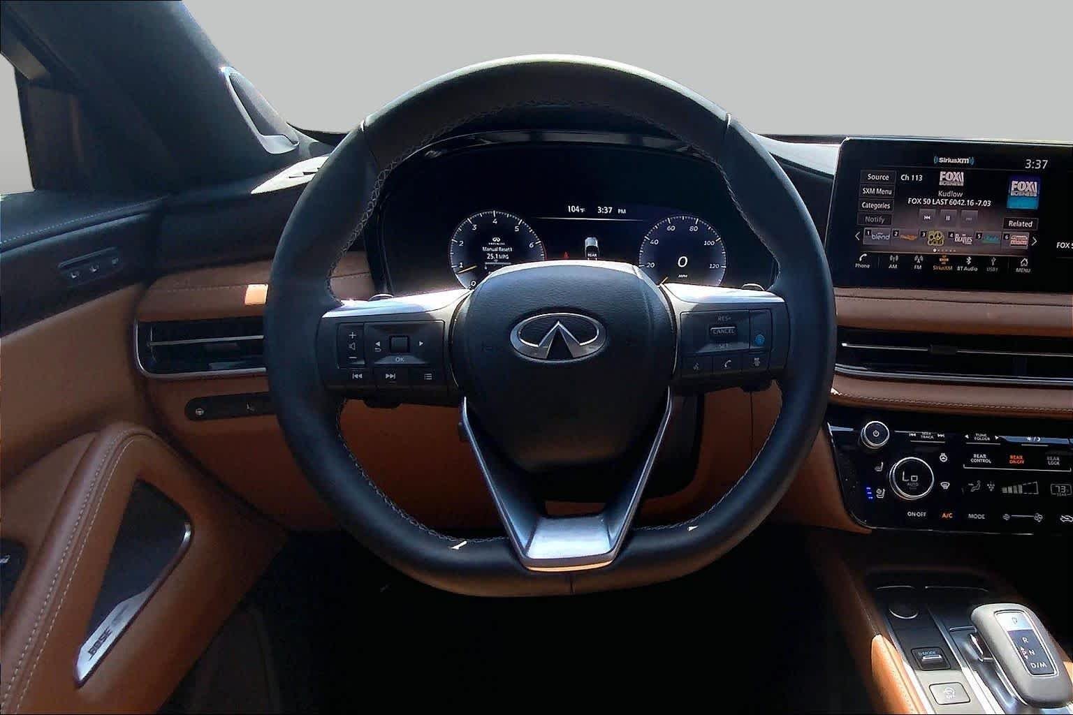 Pre-Owned 2025 INFINITI QX60 AUTOGRAPH