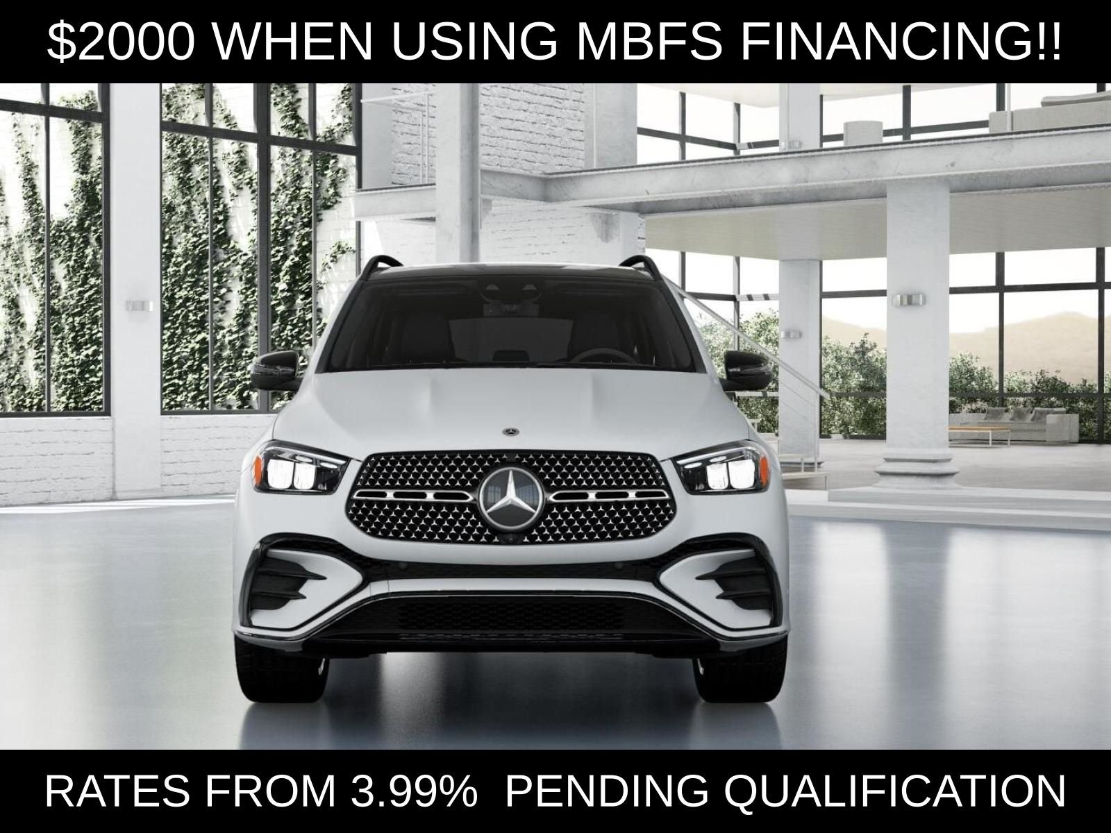 New 2026 MANUFAKTUR Moonlight White Magno Mercedes-Benz GLE 450 image 7