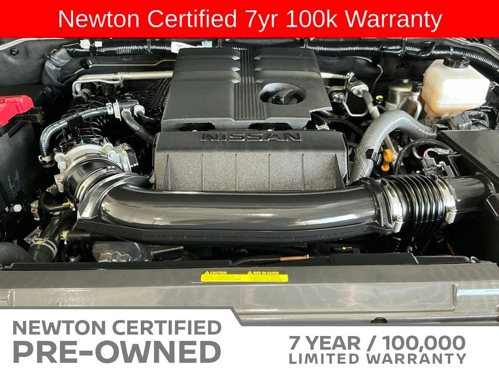 Certified Used 2025 Glacier White Nissan SV image 40