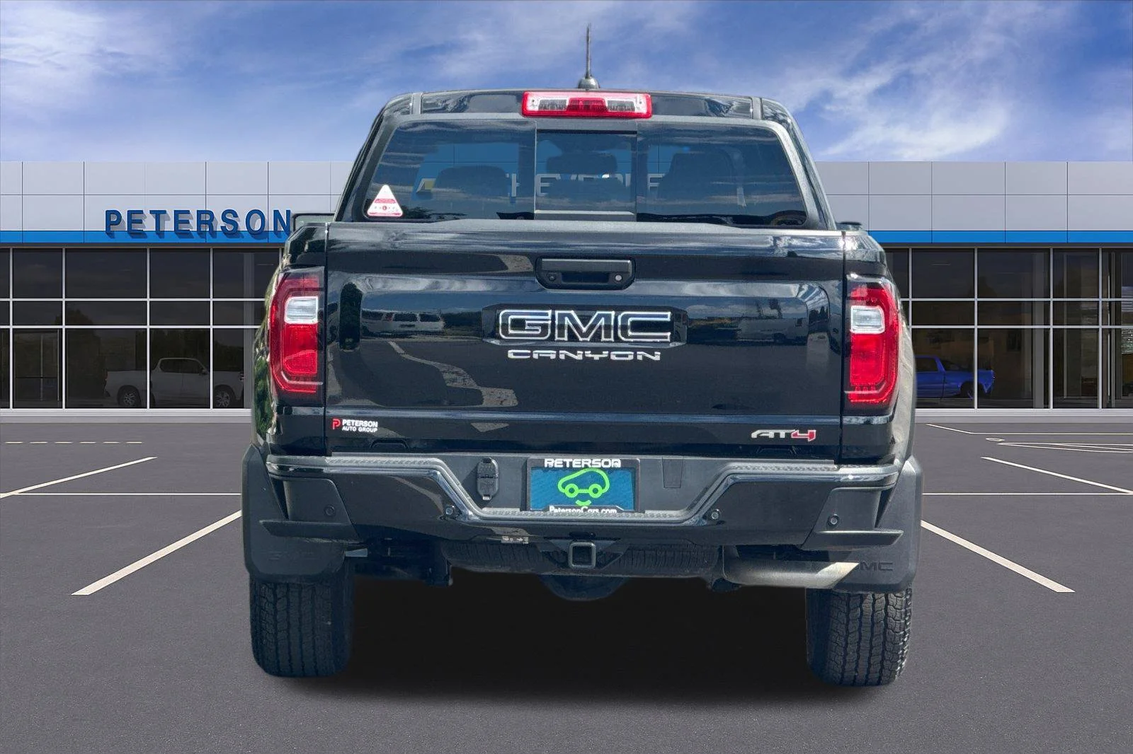 Certified Used 2025 Black GMC AT4 image 5