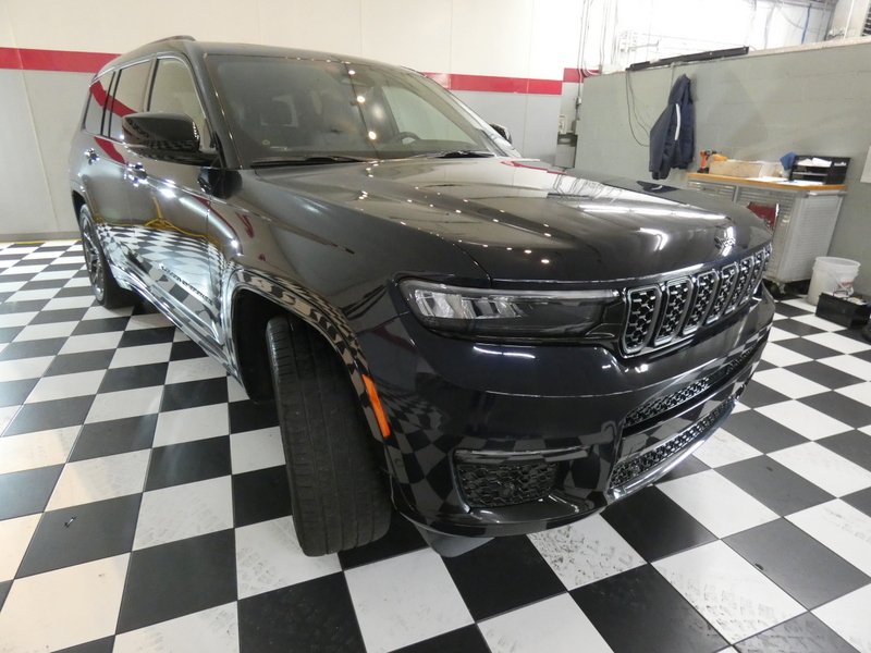 Used 2024 MIDNIGHT SKY Jeep Summit Reserve 4x4 image 4