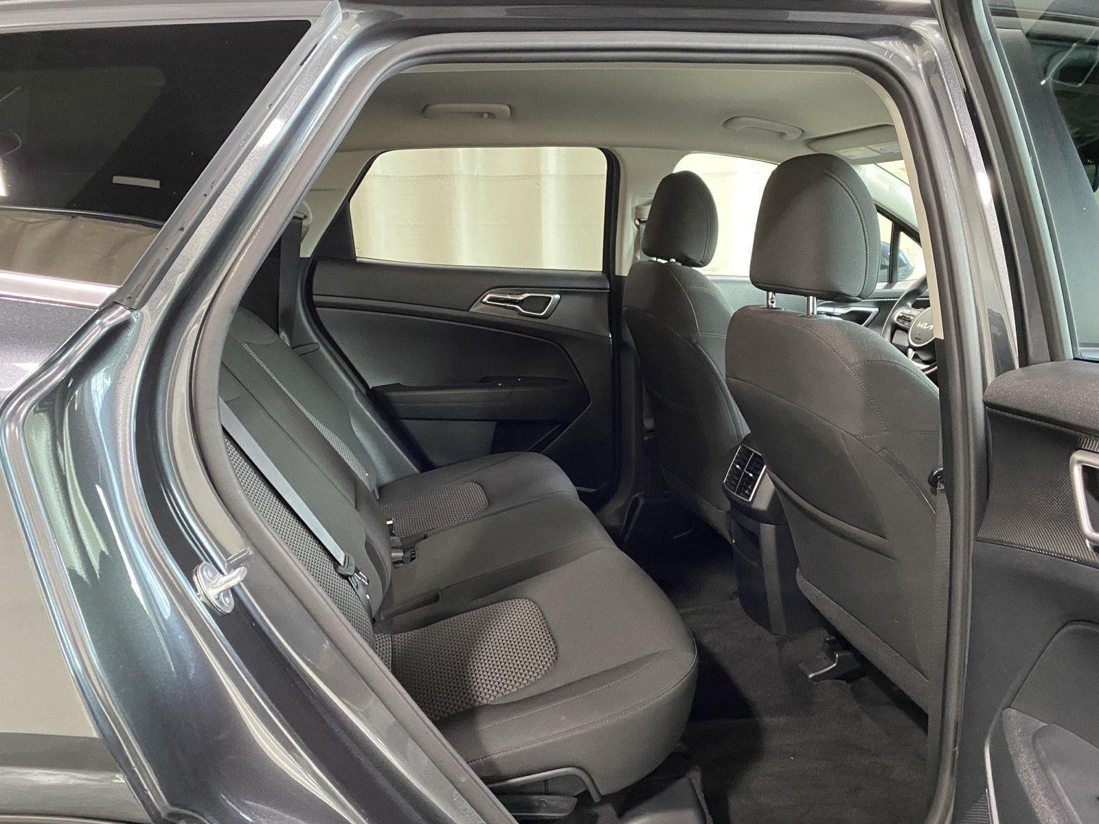 Used 2024 Gravity Gray Kia LX image 14