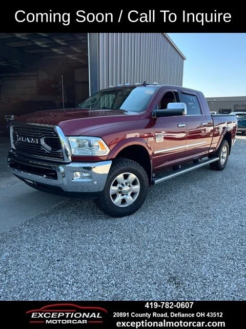 2017 RAM Ram 2500 Pickup