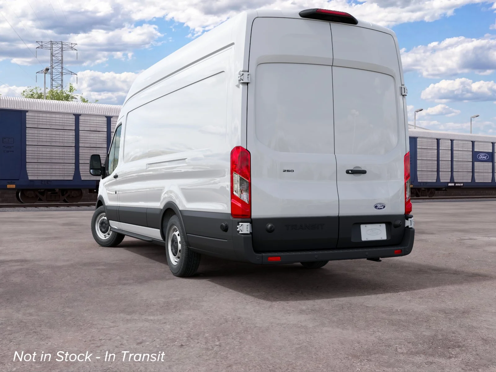 New 2027 Oxford White Ford Cargo Van image 32