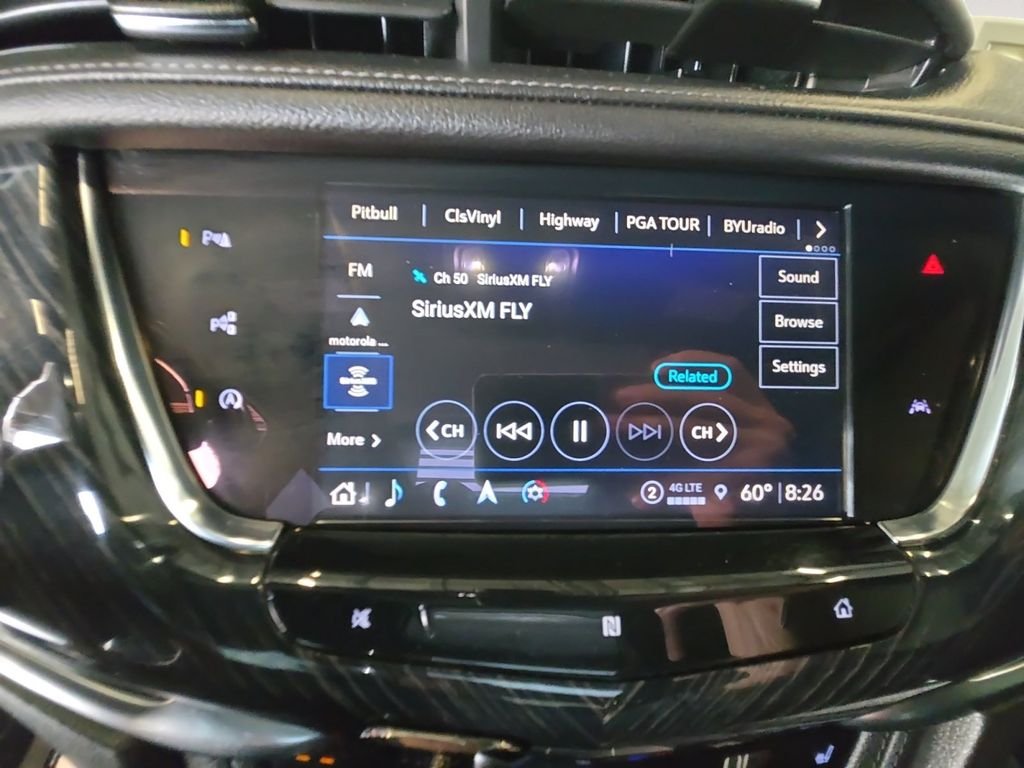 Used 2021 Gray Cadillac Premium Luxury image 15