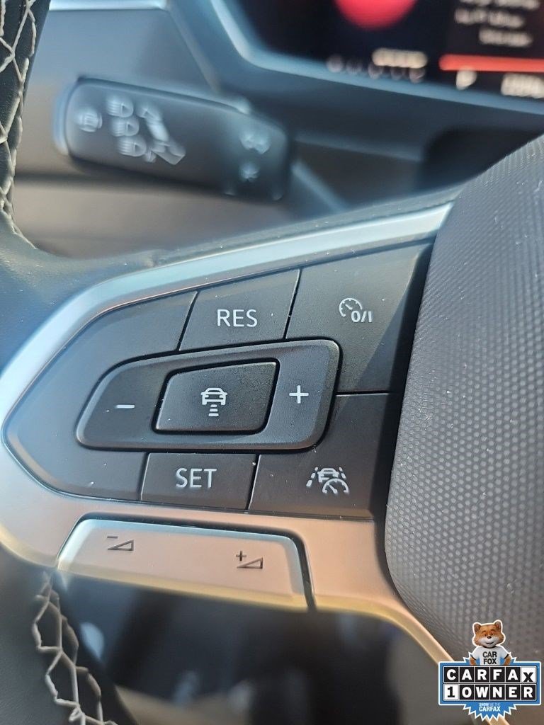 Used 2023 Platinum Gray Metallic Volkswagen SE R-Line Black image 13