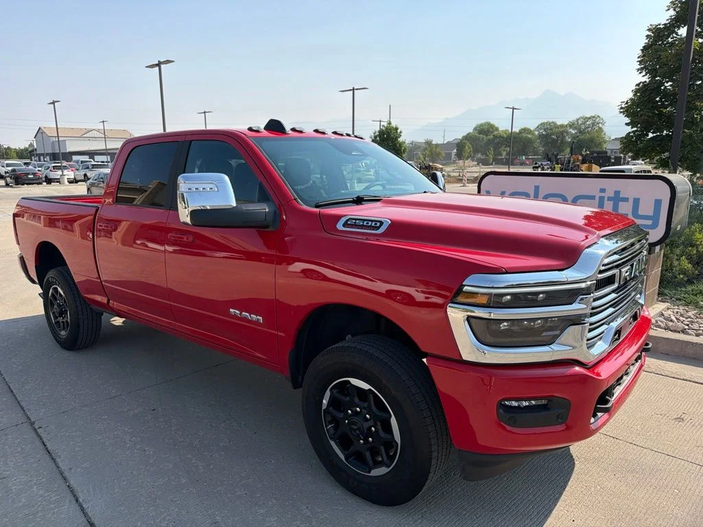 Used 2026 Red Ram Laramie image 1