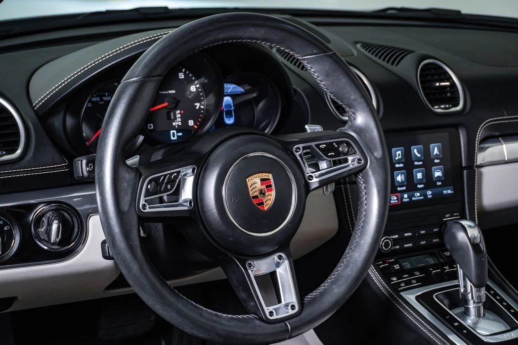 Used 2024 GT Silver Metallic Porsche Base image 23