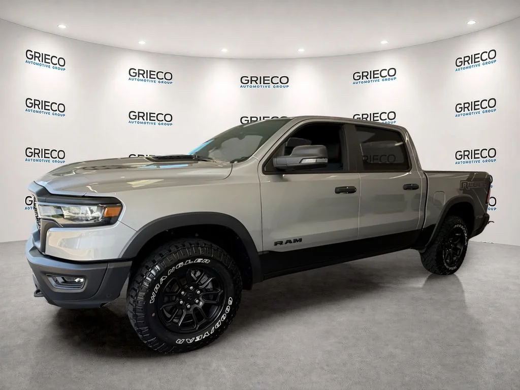 Used 2025 Billet Silver Metallic Clearcoat Ram Rebel image 3