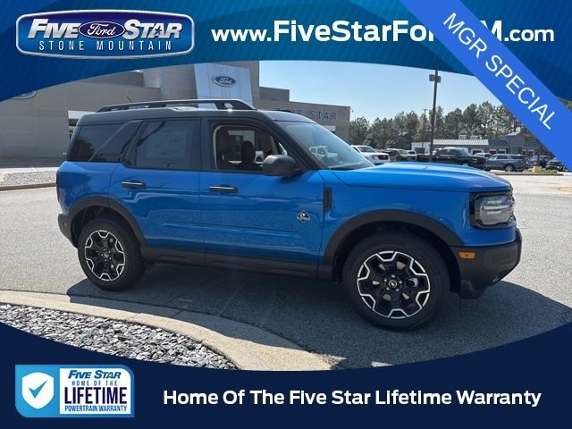 2026 Ford Bronco Sport Outer Banks