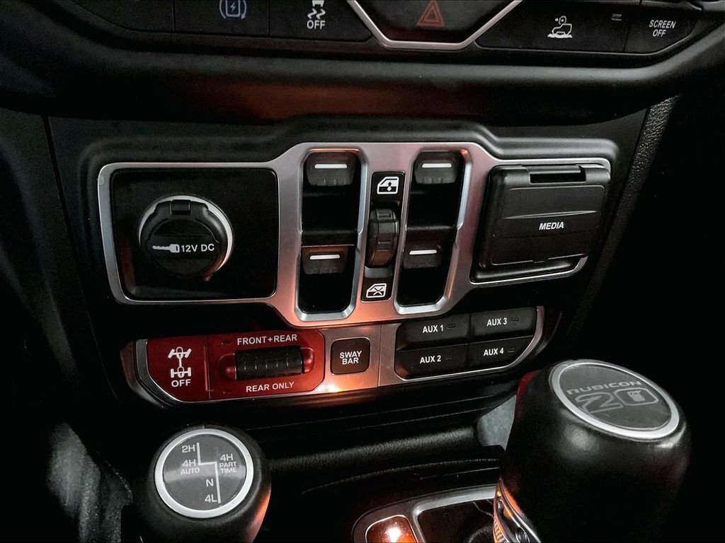 Used 2023 Gray Jeep Rubicon 20th Anniversary Edition 4xe image 26
