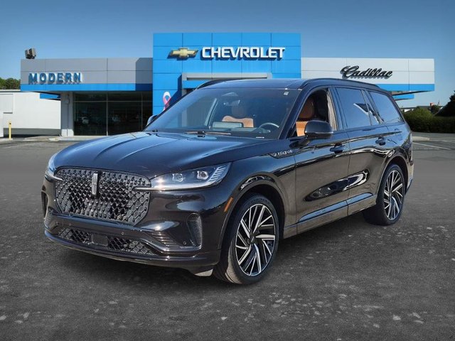 2025 Lincoln Aviator Black Label