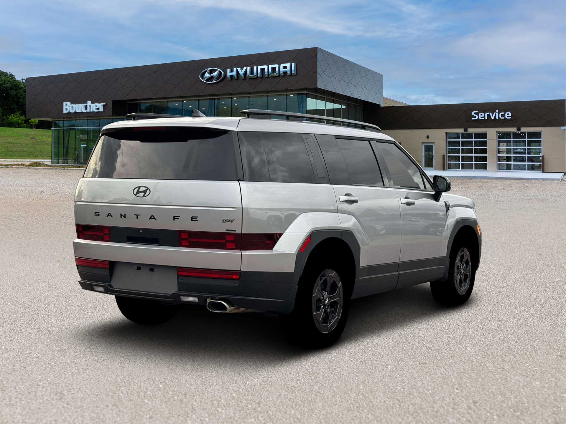 New 2026 Shimmering Silver Pearl Hyundai XRT AWD image 6