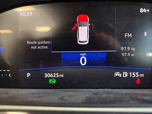 Used 2024 Platinum Gray Metallic Volkswagen SE image 9
