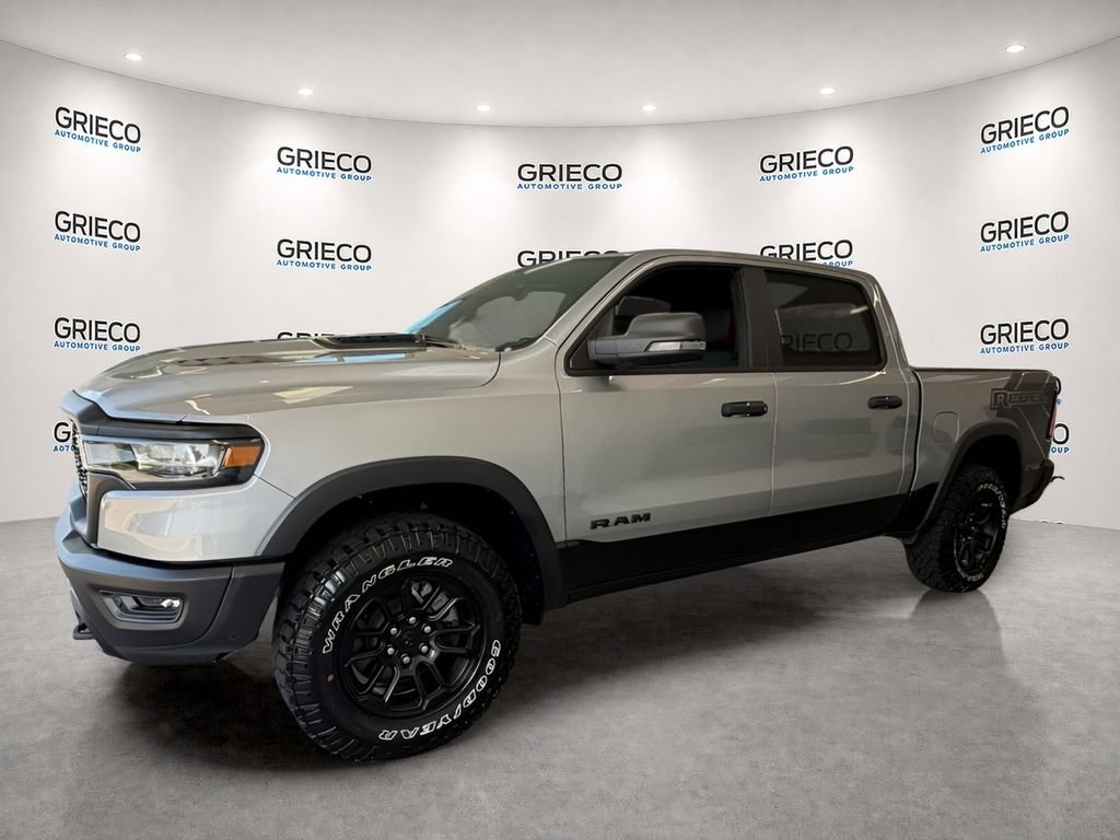 Used 2025 Silver Ram Rebel image 3