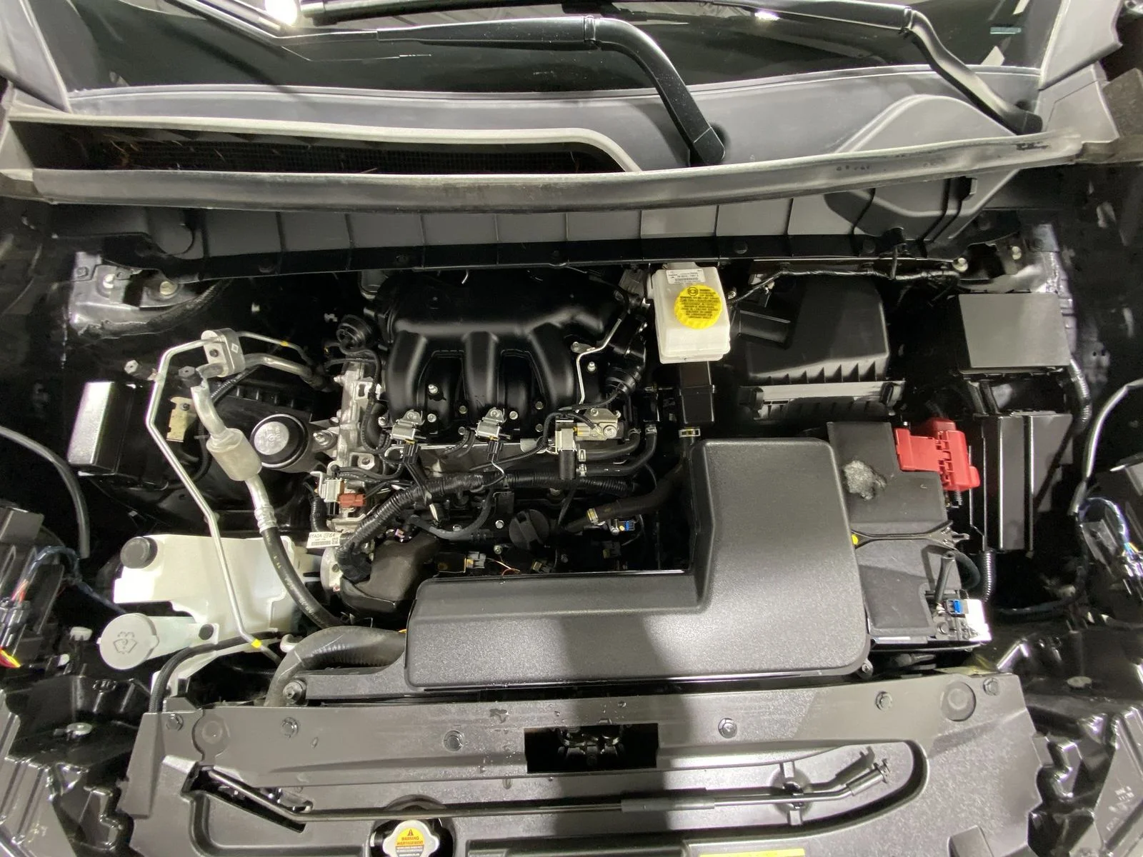 Used 2025 Black Nissan SV image 25