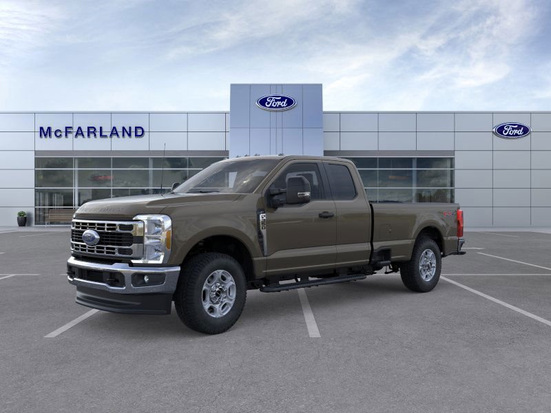 New 2026 Marsh Gray Ford F-350® XLT image 26
