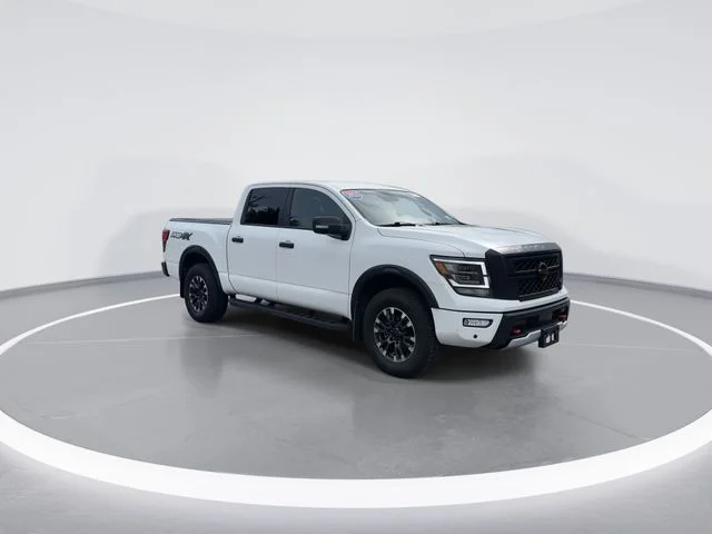2023 Nissan Titan