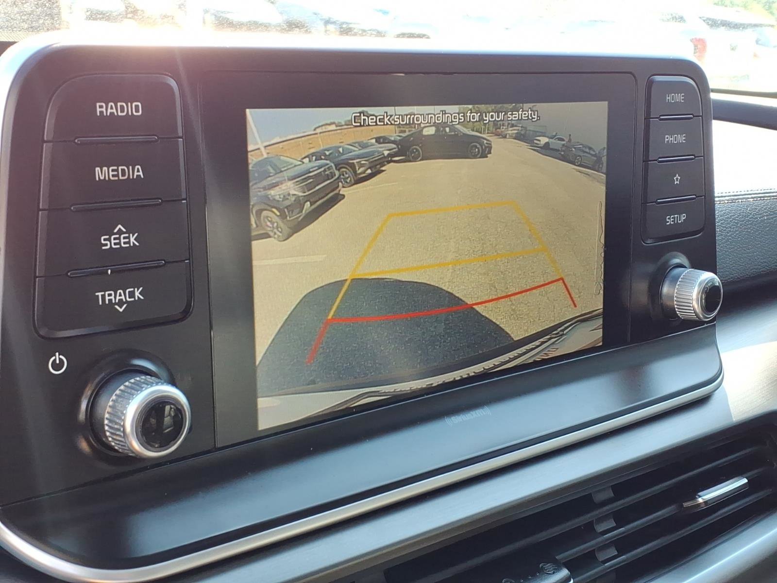 Used 2020 Snow White Pearl Kia S image 4