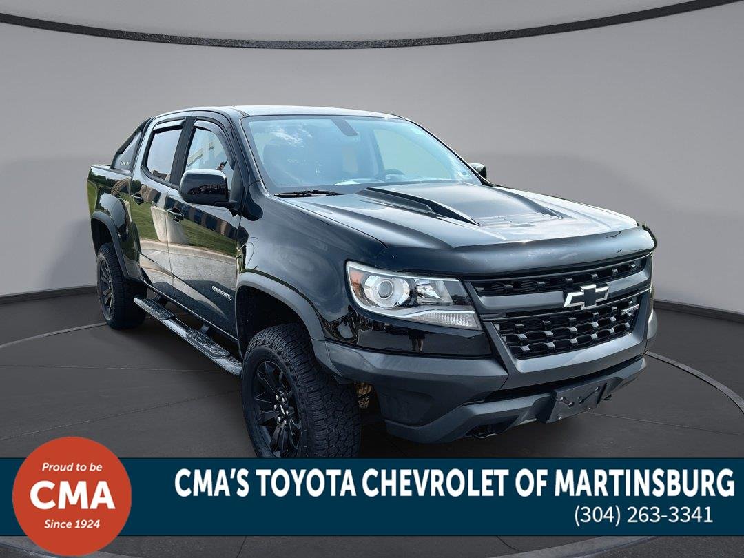 Used 2019 Black Chevrolet 4WD ZR2 image 1