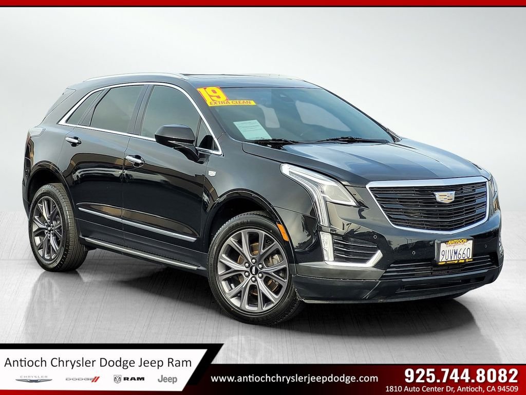 2019 Cadillac XT5 Luxury