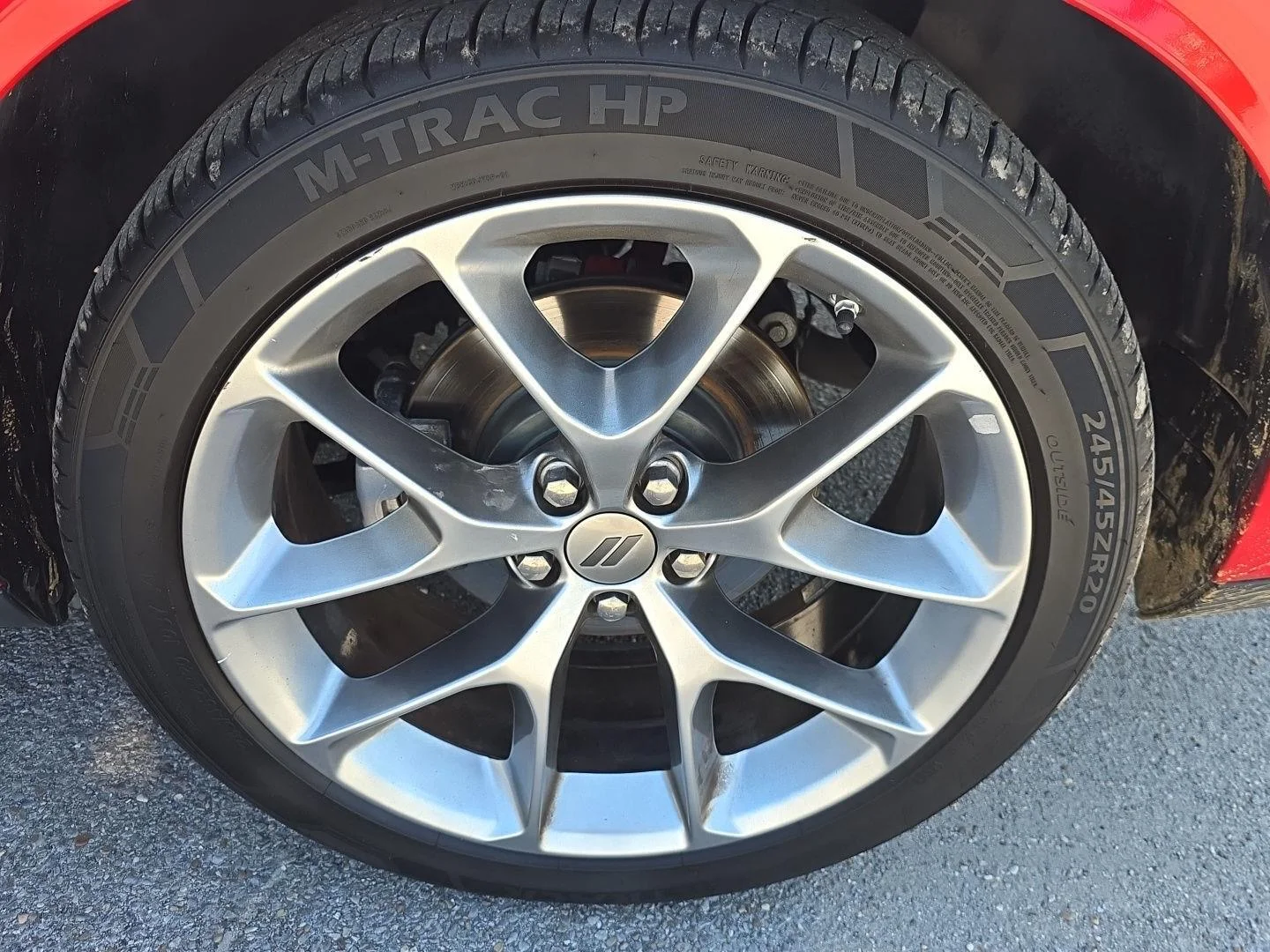 Used 2022 Torred Clearcoat Dodge GT image 17