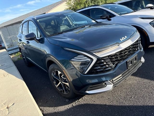 Used 2025 Blue Kia EX image 2