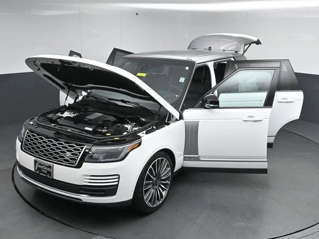 Used 2021 Fuji White Land Rover Westminster image 55