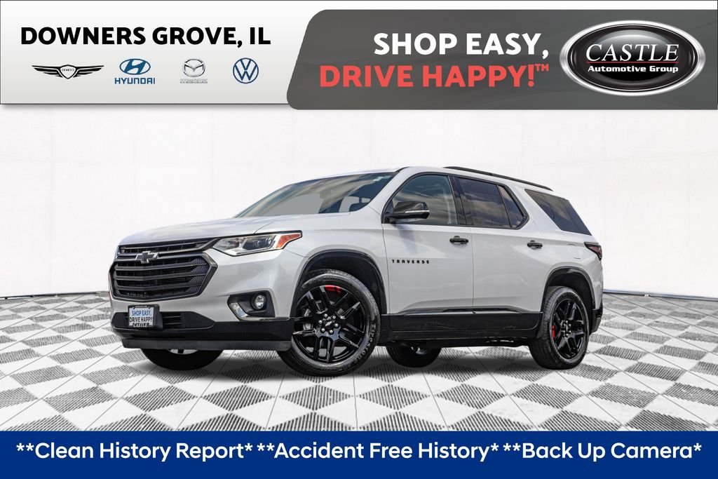 2018 Chevrolet Traverse Premier