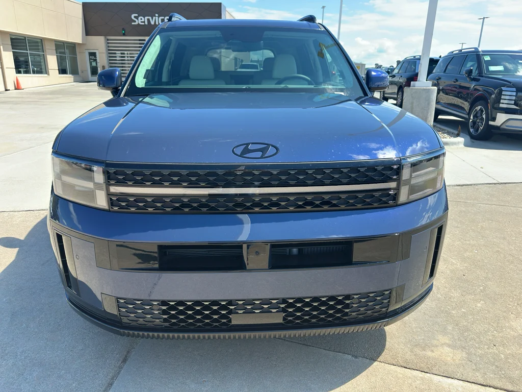 New 2026 Atlantis Blue Hyundai Calligraphy image 8
