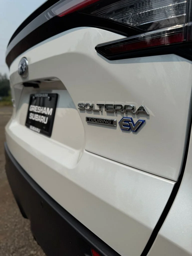 Certified Used 2023 White Subaru Touring image 48