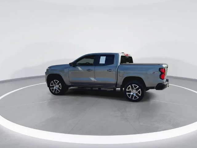 Certified Used 2023 STERLING GRAY METALLIC Chevrolet 4WD Z71 image 8