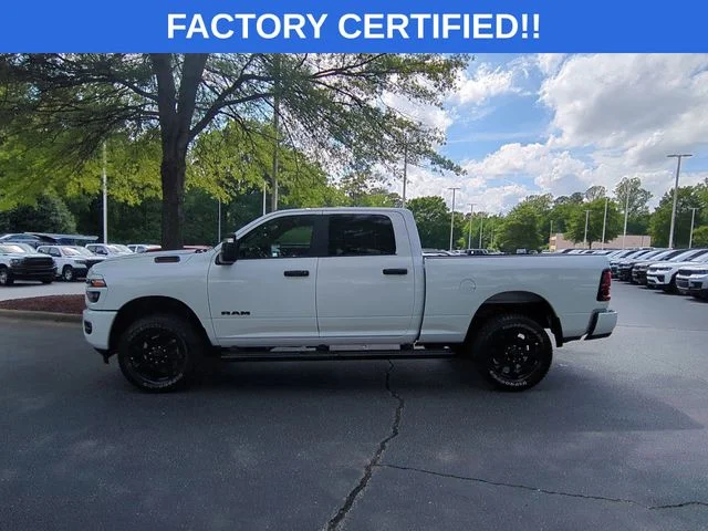 Used 2025 White Ram Big Horn image 2