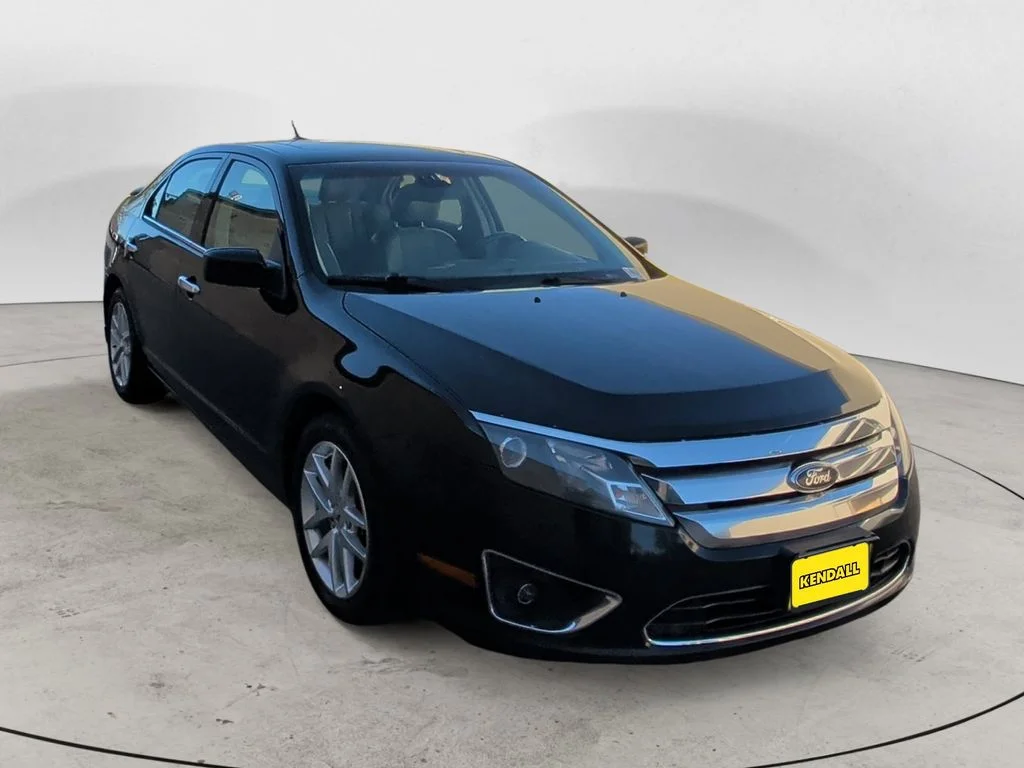 Used 2012 Black Ford SEL image 7