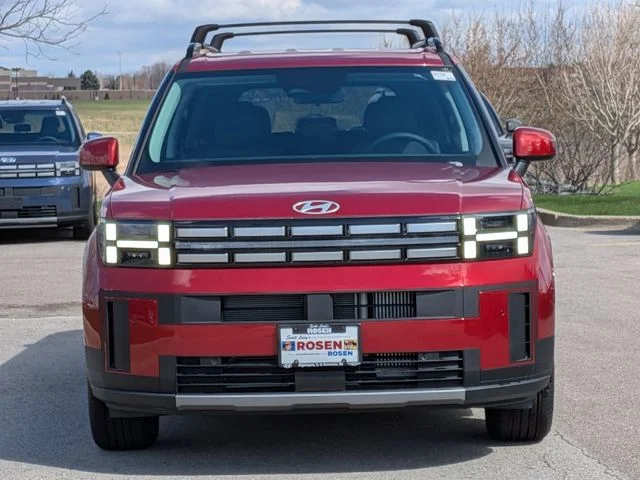 New 2026 Red Hyundai SEL image 2