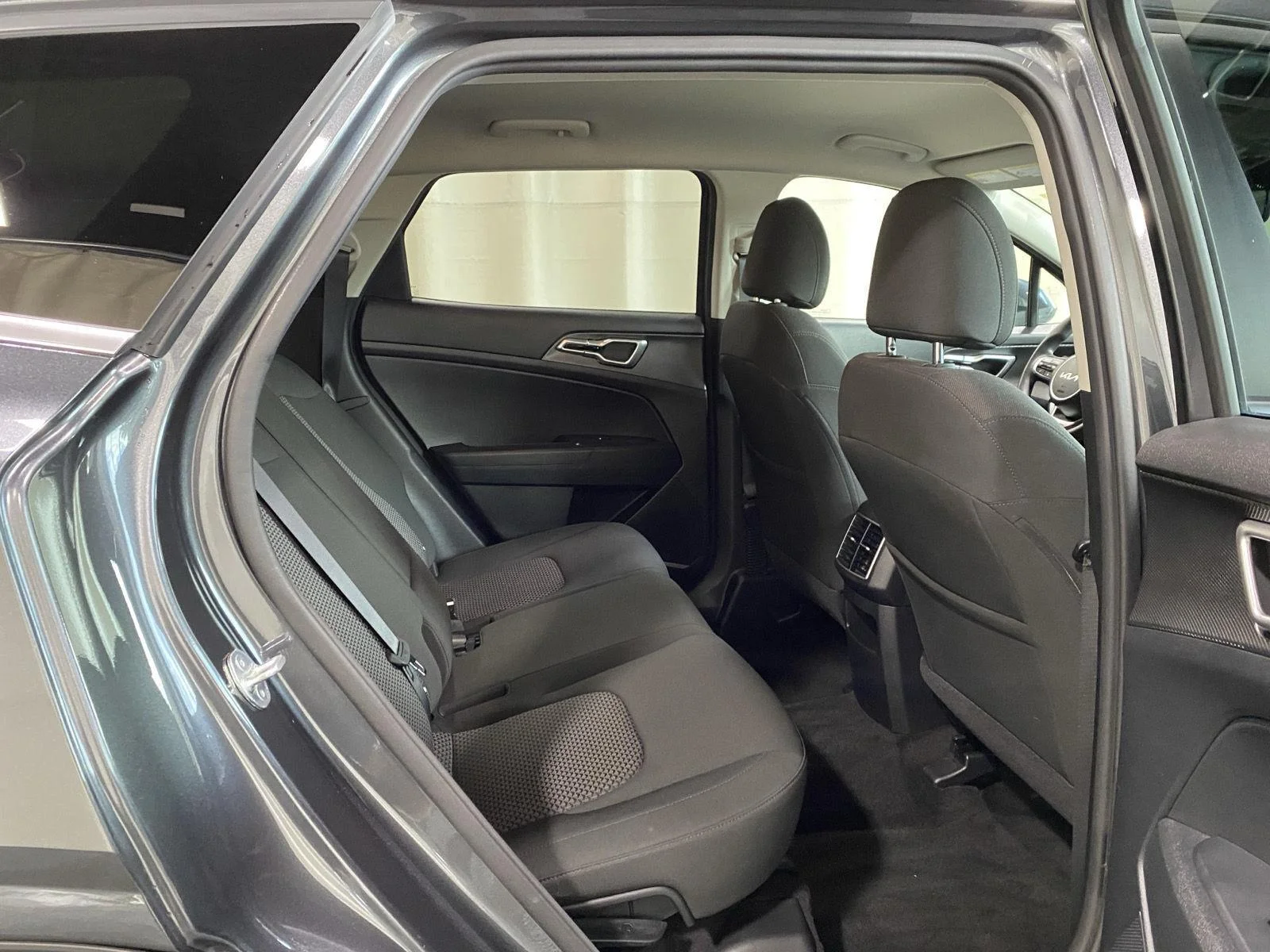 Used 2024 Gravity Gray Kia LX image 14
